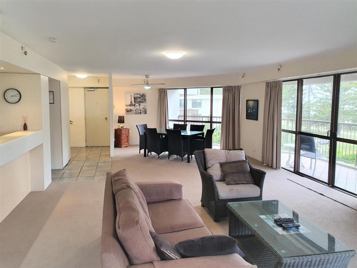 Burleigh Esplanade Apartments Gold Coast Kültér fotó