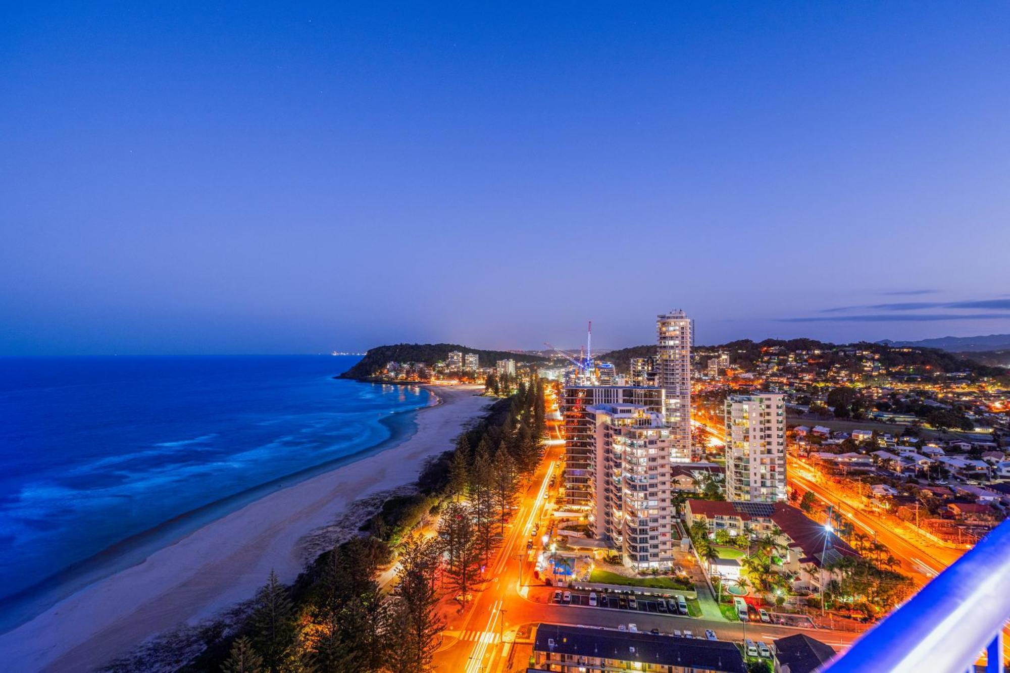 Burleigh Esplanade Apartments Gold Coast Kültér fotó