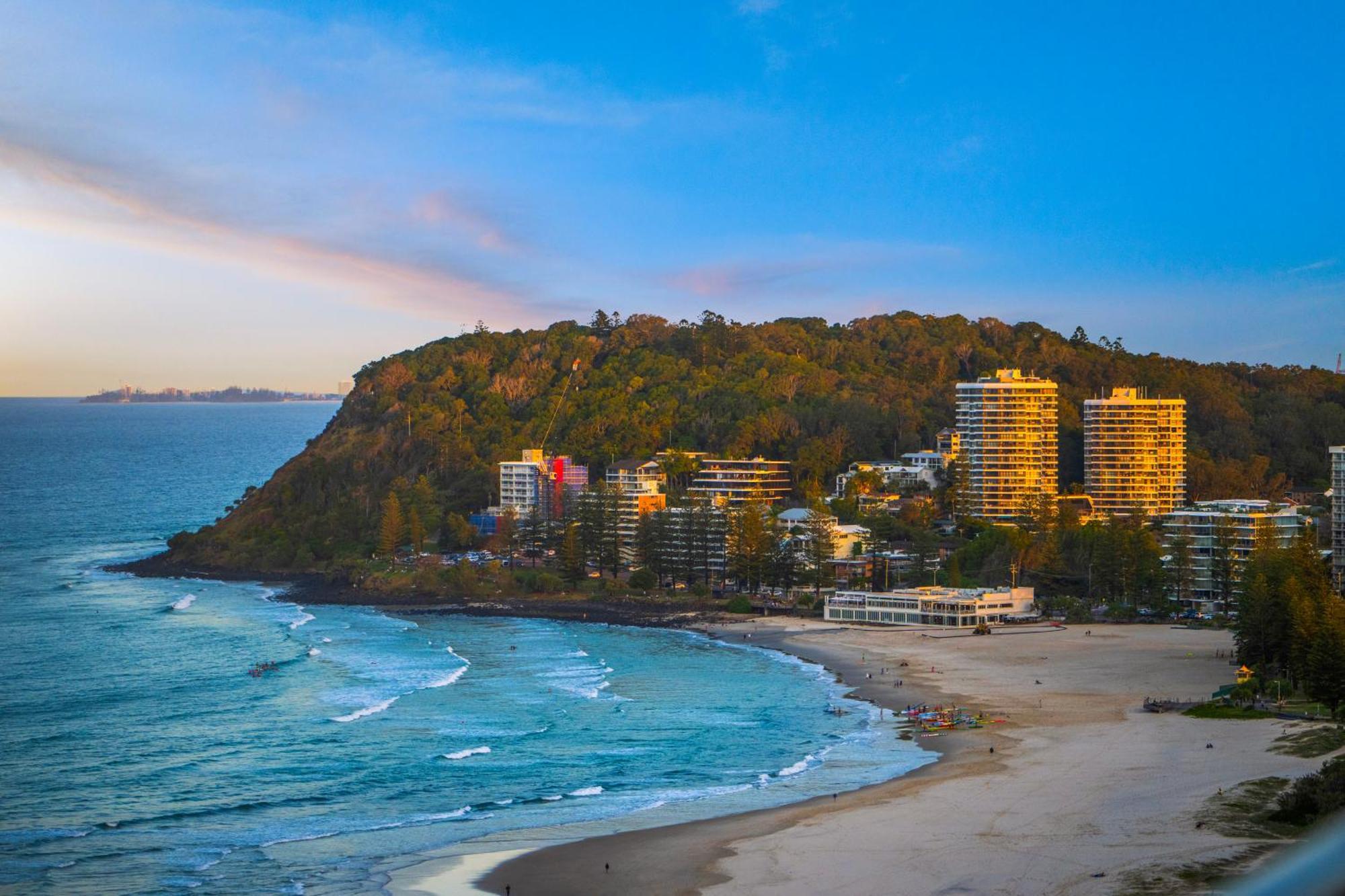 Burleigh Esplanade Apartments Gold Coast Kültér fotó