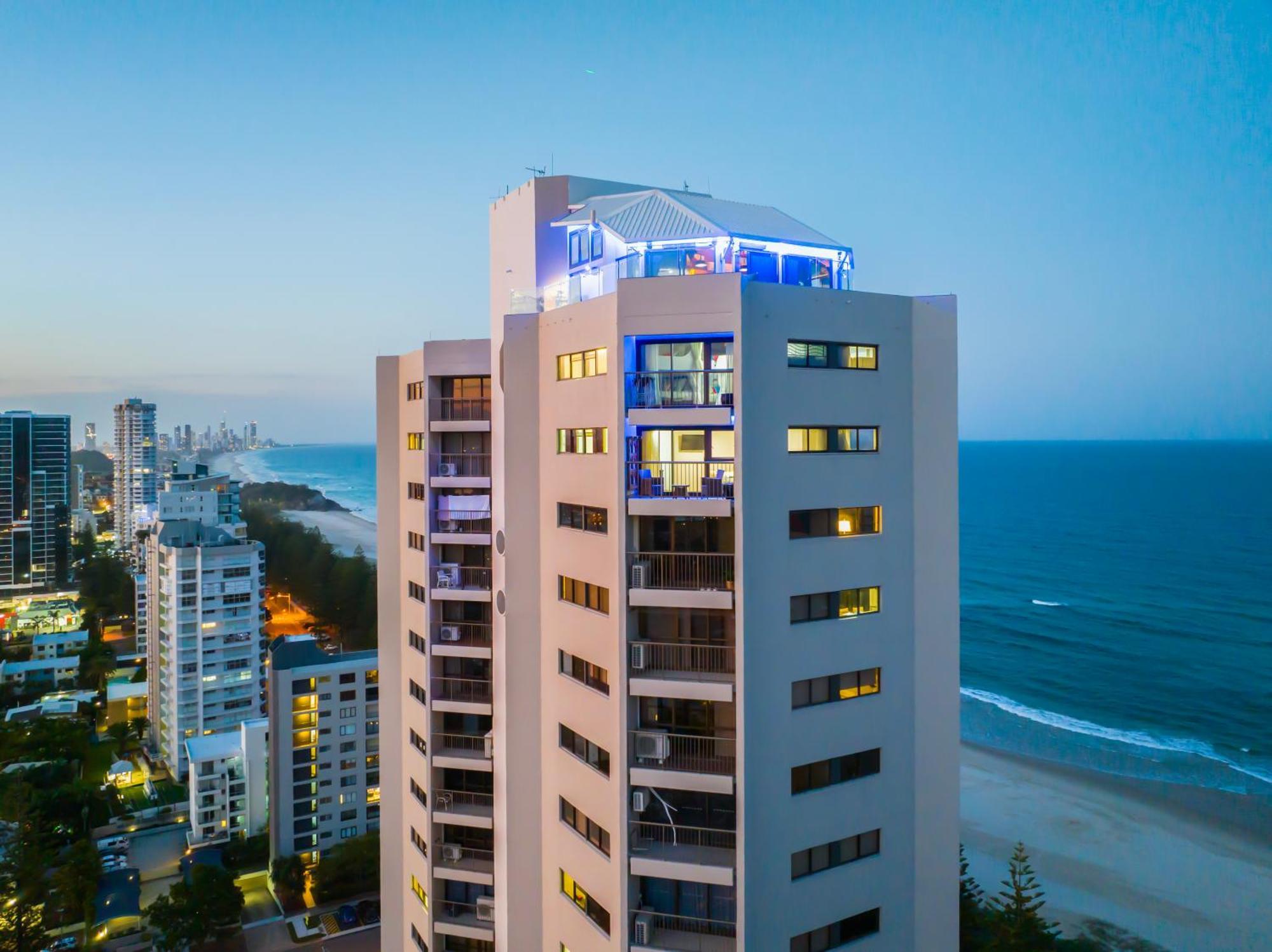 Burleigh Esplanade Apartments Gold Coast Kültér fotó