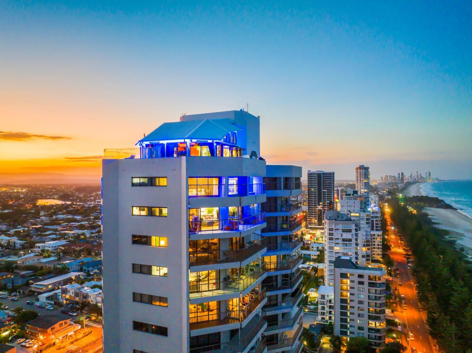 Burleigh Esplanade Apartments Gold Coast Kültér fotó