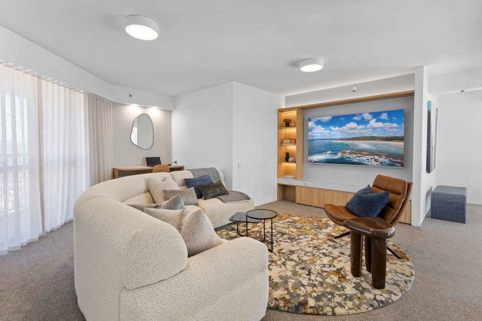 Burleigh Esplanade Apartments Gold Coast Kültér fotó