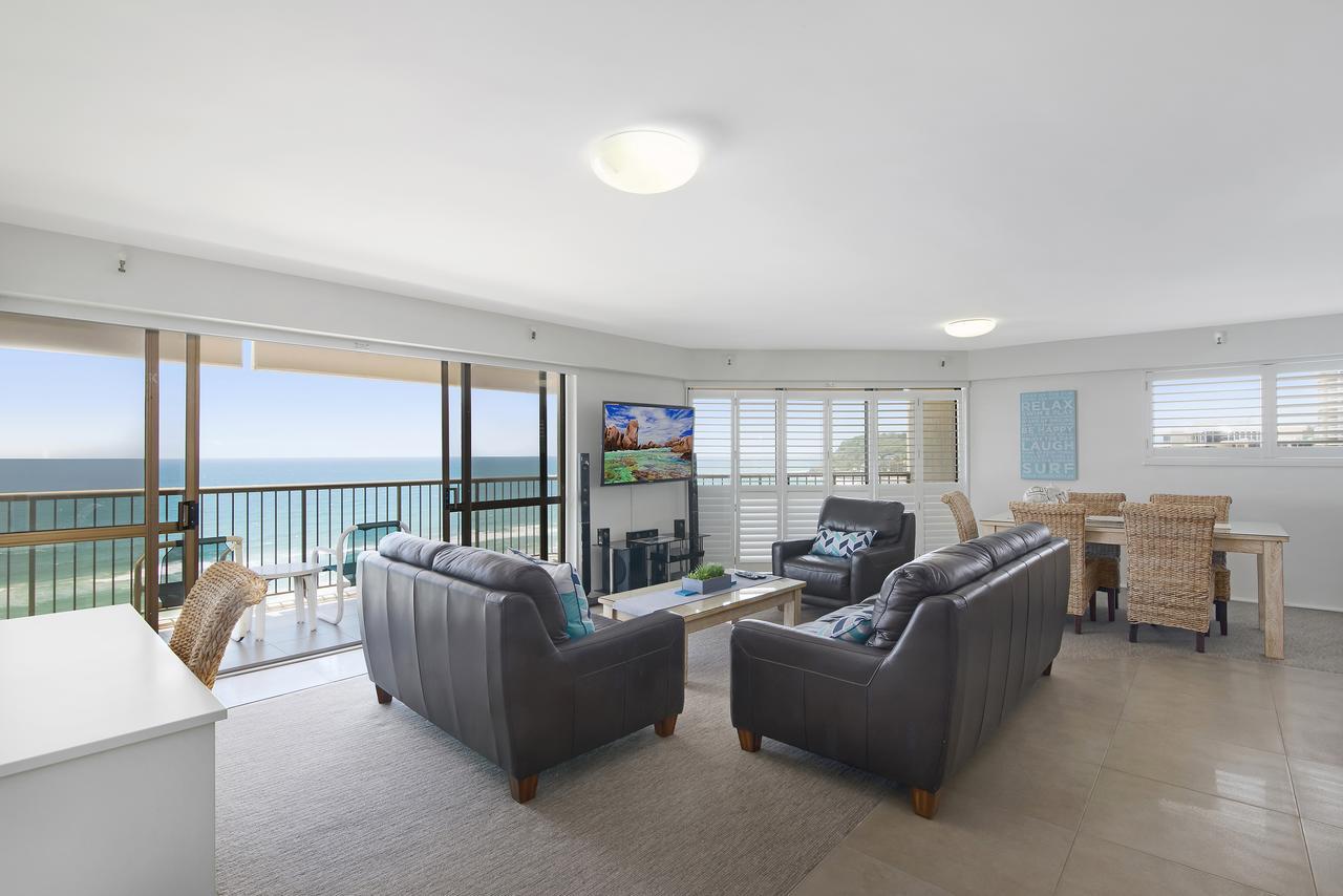 Burleigh Esplanade Apartments Gold Coast Kültér fotó