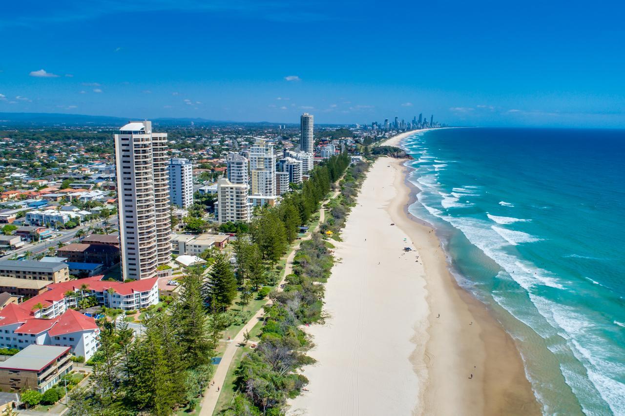 Burleigh Esplanade Apartments Gold Coast Kültér fotó